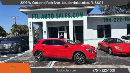 2015 Mercedes-Benz GLA-Class