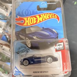 Hot Wheel Super Treasure Hunt Porsche 918 Spyder 