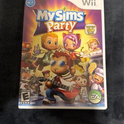 Wii My Sims Party