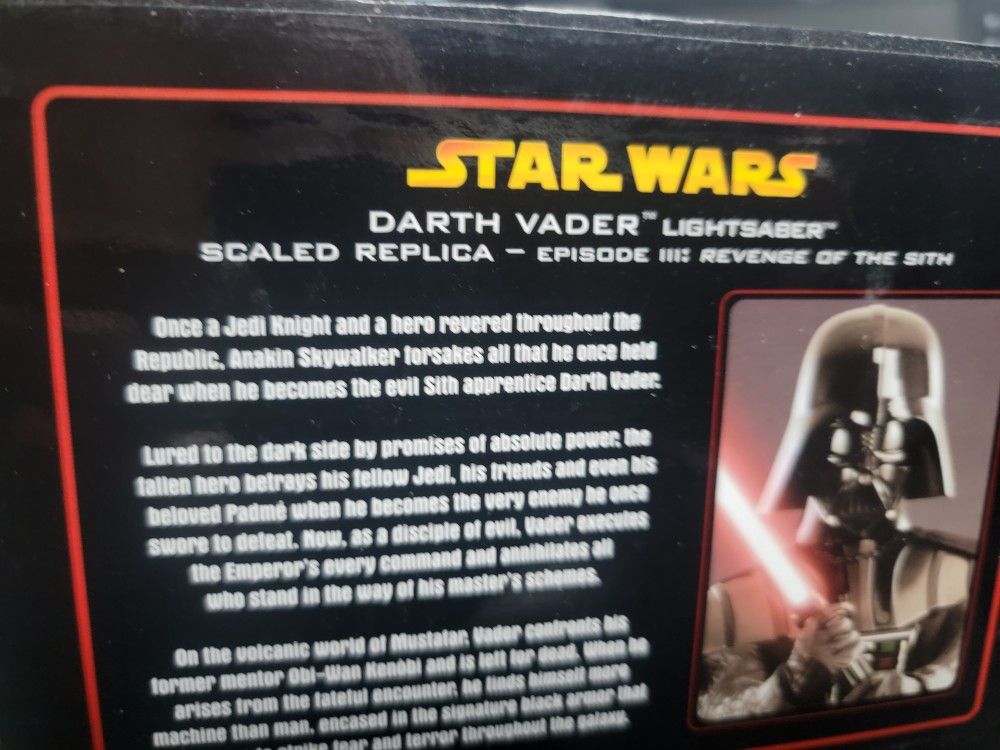 Star Wars Master Replicas Darth Vader ROTS silver 45 Scale Replica