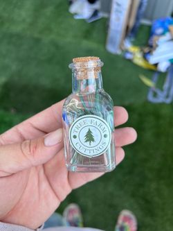 Target Bullseye Playground Tree Farm Cuttings Mini Bottle Christmas Decor 2022
