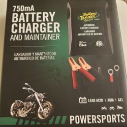 Battery Charger And Maintainer