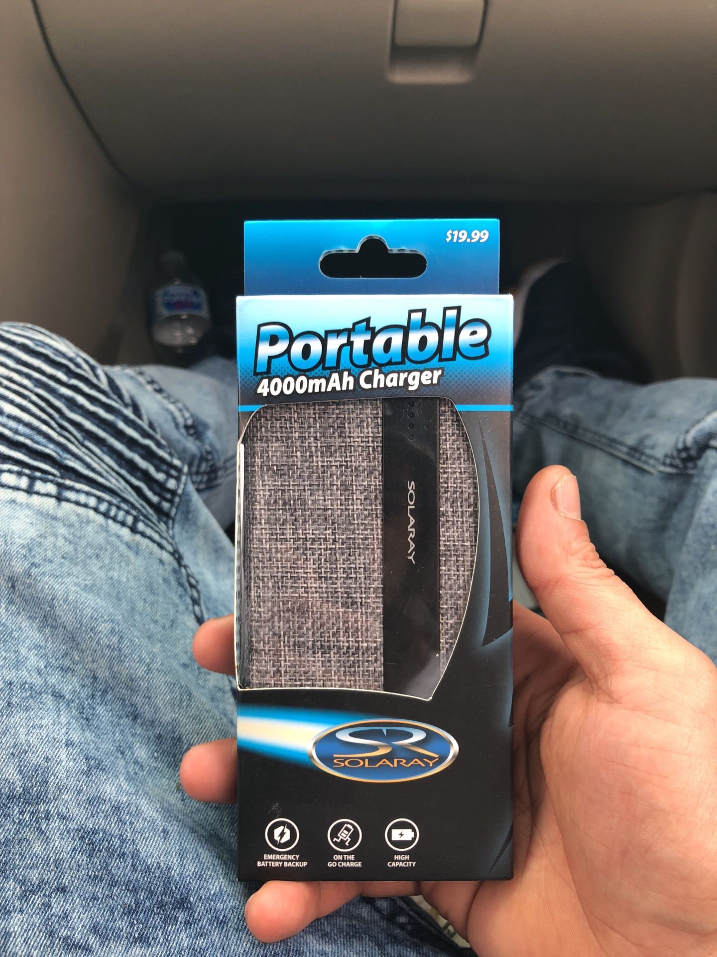 Solaray portable charger