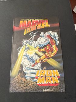 Marvel Action Hour Iron Man Promo Booklet
