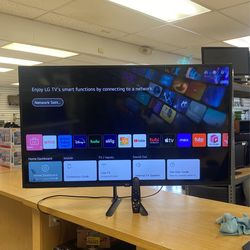 Lg Smart Led    50 Inch Tv 