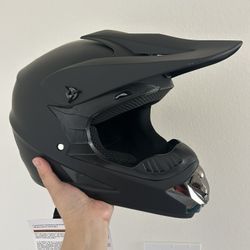 Dirt Bike Off Road ATV Helmet And Goggle Set- Size M