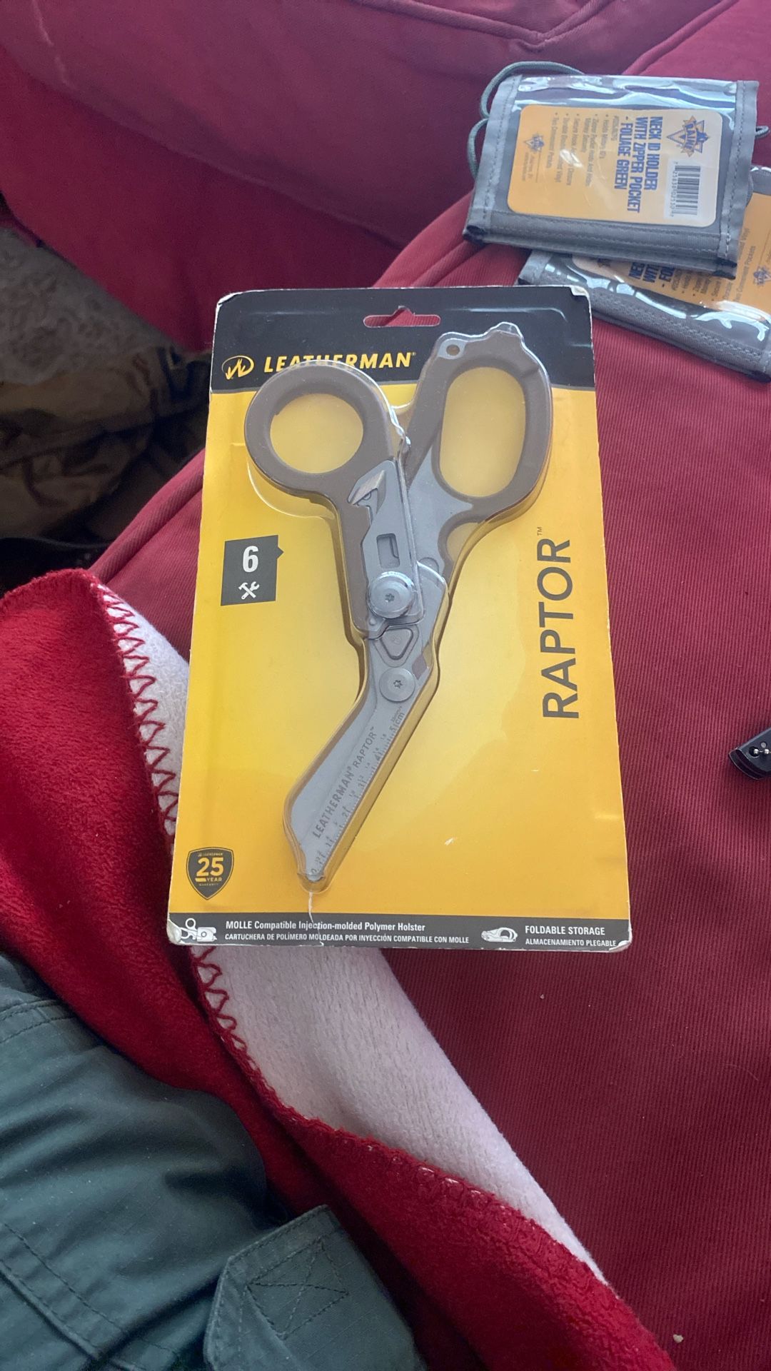 Leatherman Multitool Sissors