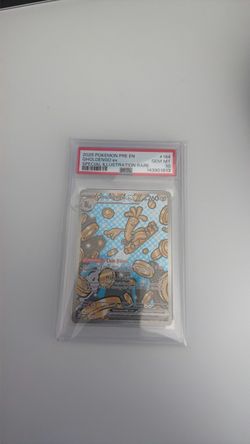 2025 Pokémon PRE EN Gholdengo ex Special Illustration Rare #164 PSA 10 GEM MT