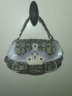 Guess Monogram Mini Handbag