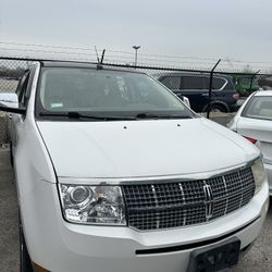Lincoln MKX Parts