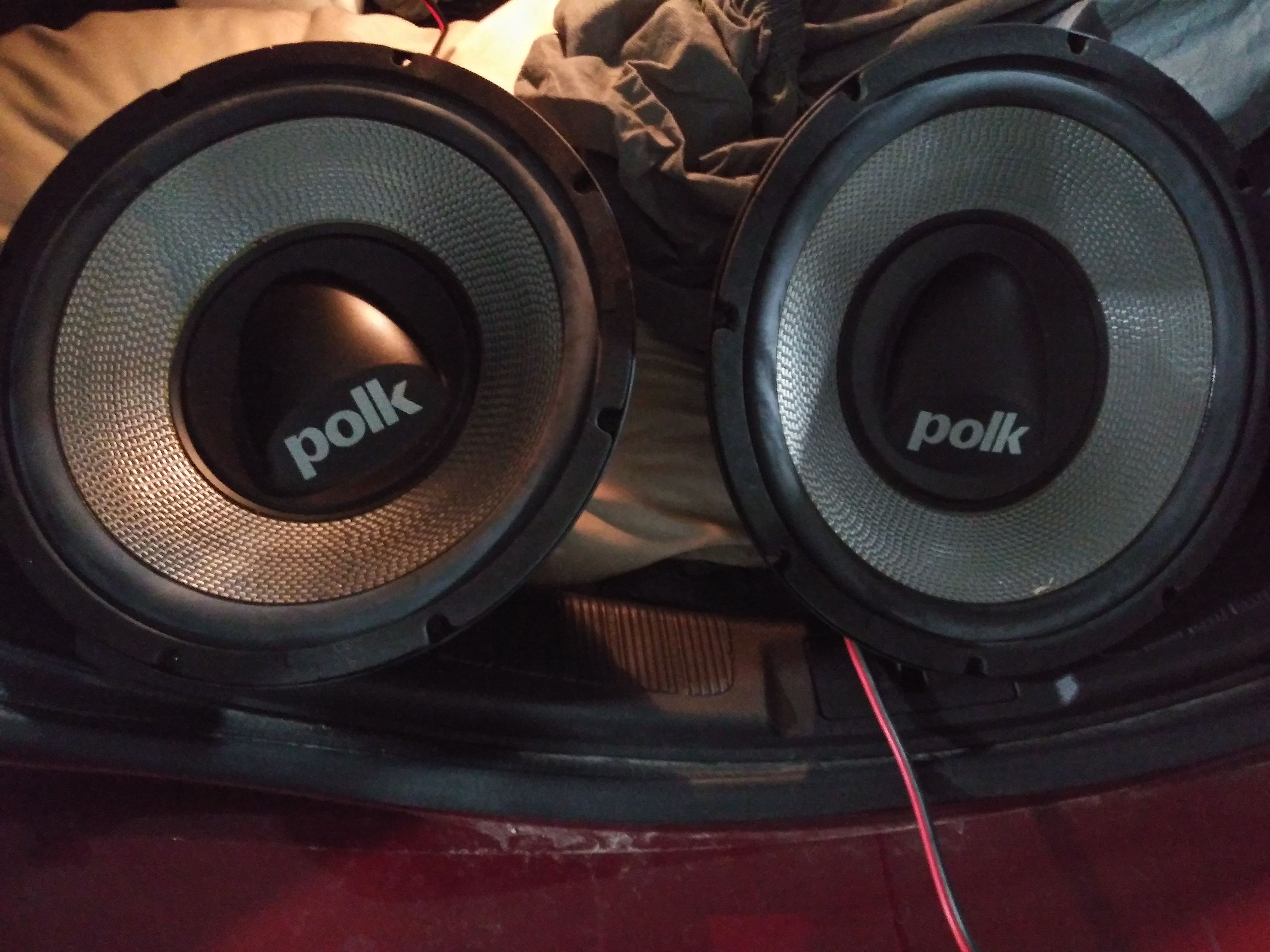 2. Polk Audio 12's