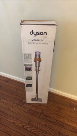 New vacuum