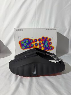 Nike Mind 001 Clogs – Black / Size 10