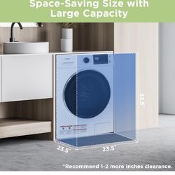 Comfree Two In One Washer Dryer 