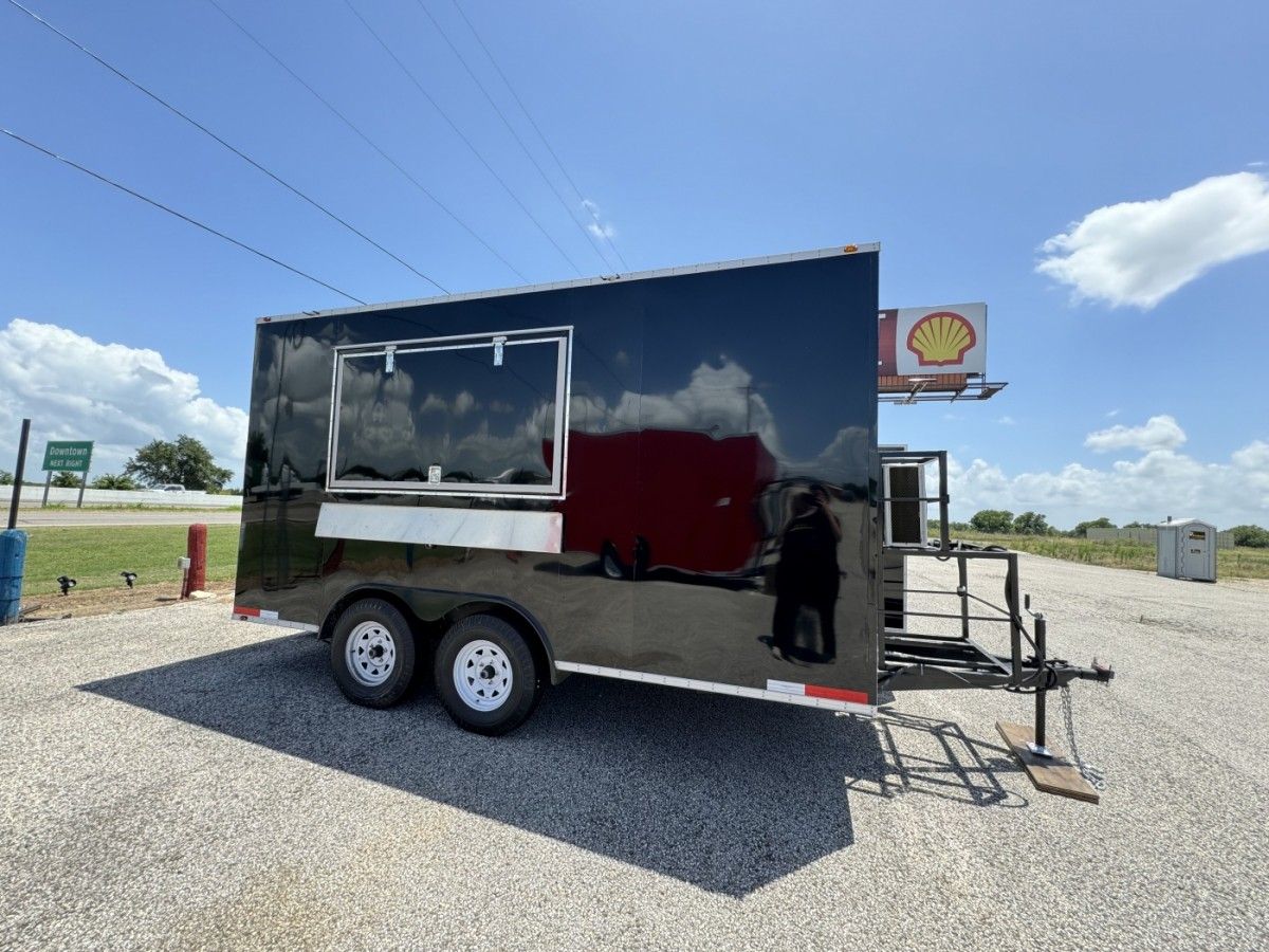 For Sale 8x14 Food Trailer