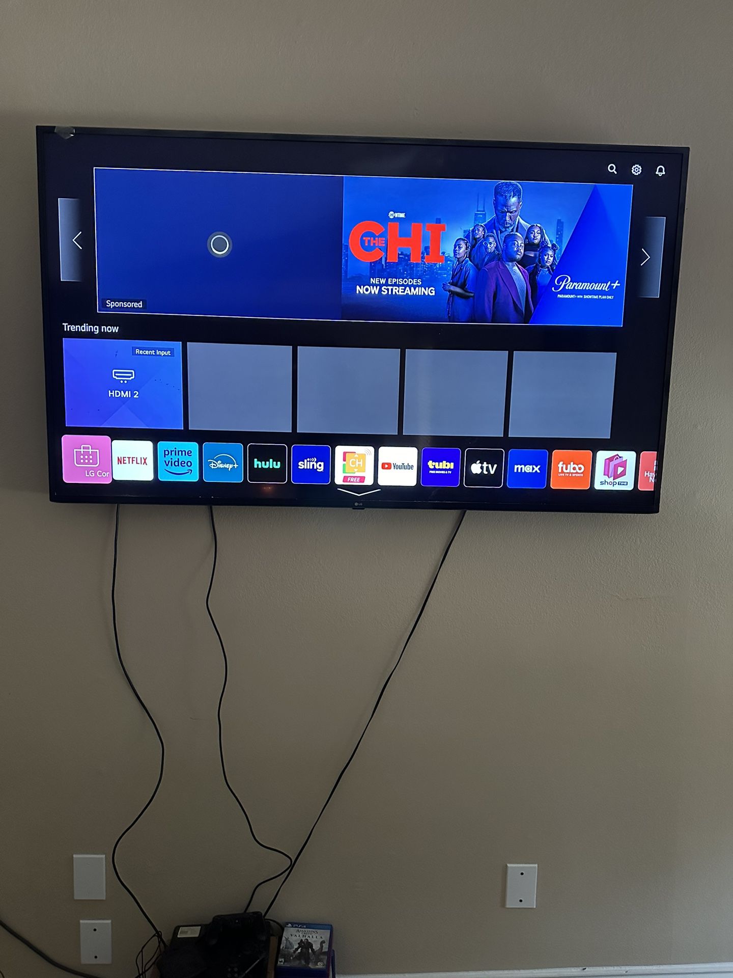 70 Inch LG Smart Tv 