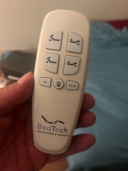 Electric adjustable bed, BedTech