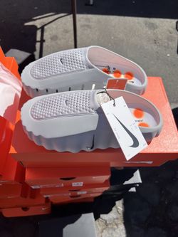 Nike Mind Slides Smokey Gray