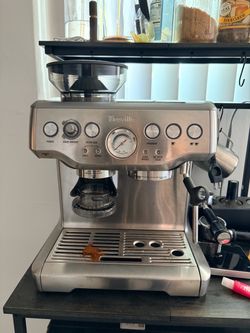 Breville barista express