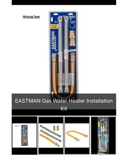 Eastman Gas Water Heater Installation Kit