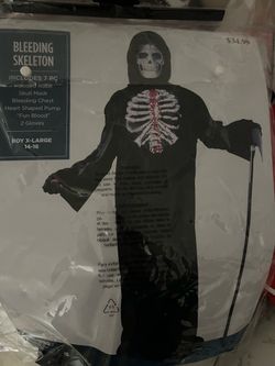 Skeletor Costum
