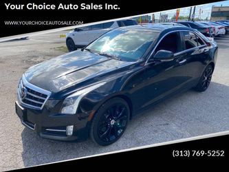 2014 Cadillac ATS