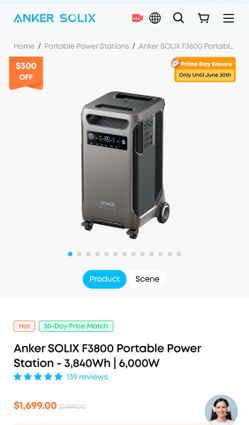 Anker Solix F3800
