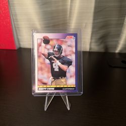 Brett Favre Rookie Card