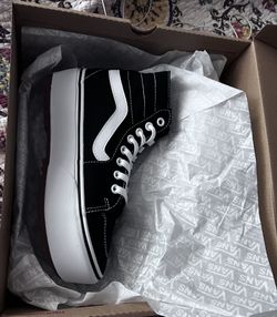 Vans Filmore women's Hi Tapere platform