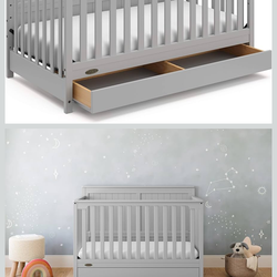 Graco Hadley 5-in-1 convertible crib