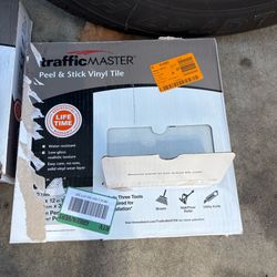 TrafficMaster Peel & Stick Vinyl Tile