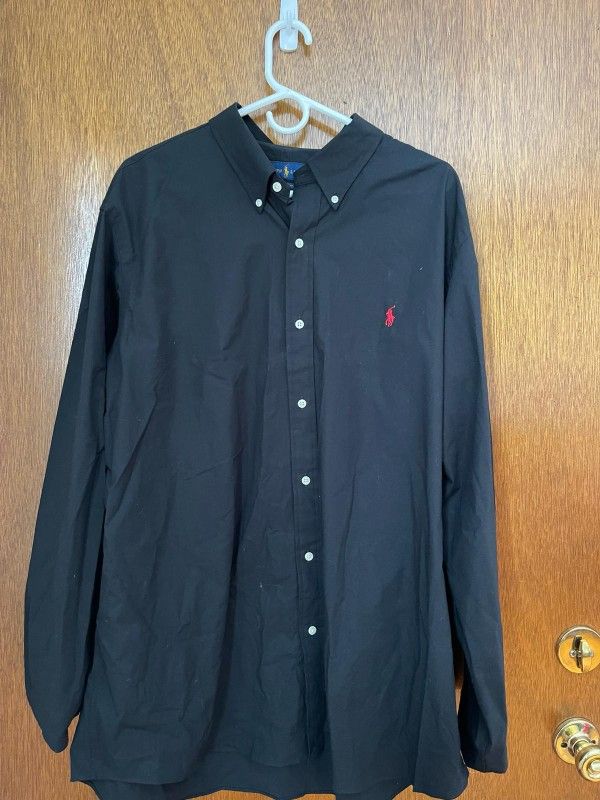 Mens 2xl Button Down Shirts 