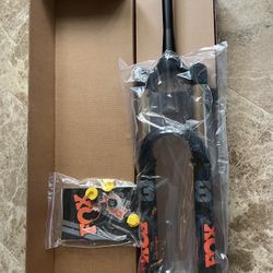 New Fox Float 38 180 27.5 Grip X2 Factory 37mm Rake Fork