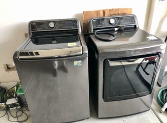 Almost new LG washer and Dryer