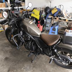 2023 Honda Rebel 500