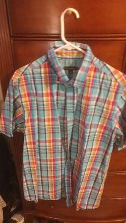 Club room XL button up