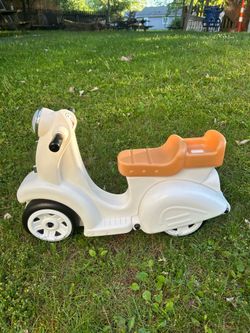 Step2 Ride Along Scooter - new - $35