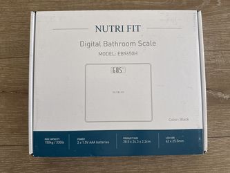 Nutri Fit digital bathroom scale