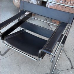 Wassily Chair Original Leather And Frame 