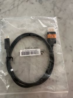 DisplayPort to Mini DisplayPort Cable
