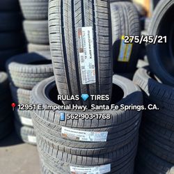 274/45/21 HANKOOK DYNAPRO HPX 🕸Brand new tires / Llantas nuevas ¤ DM