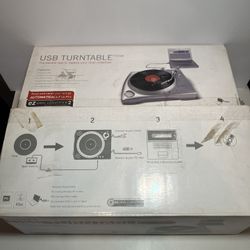 Ion USB Turntable