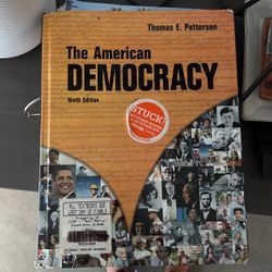 The American democracy ninth edition