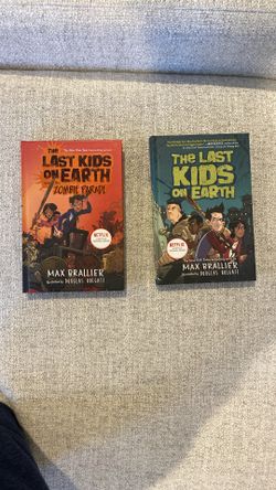 The Last Kids On Earth - Books 1 & 2