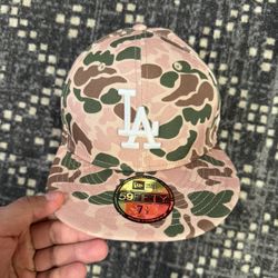 New Era Los Angeles Dodgers 59FIFTY 1988 World Series Duck Camo Hat Men’s 7 1/2