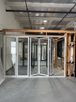Aluminum Bifold Doors