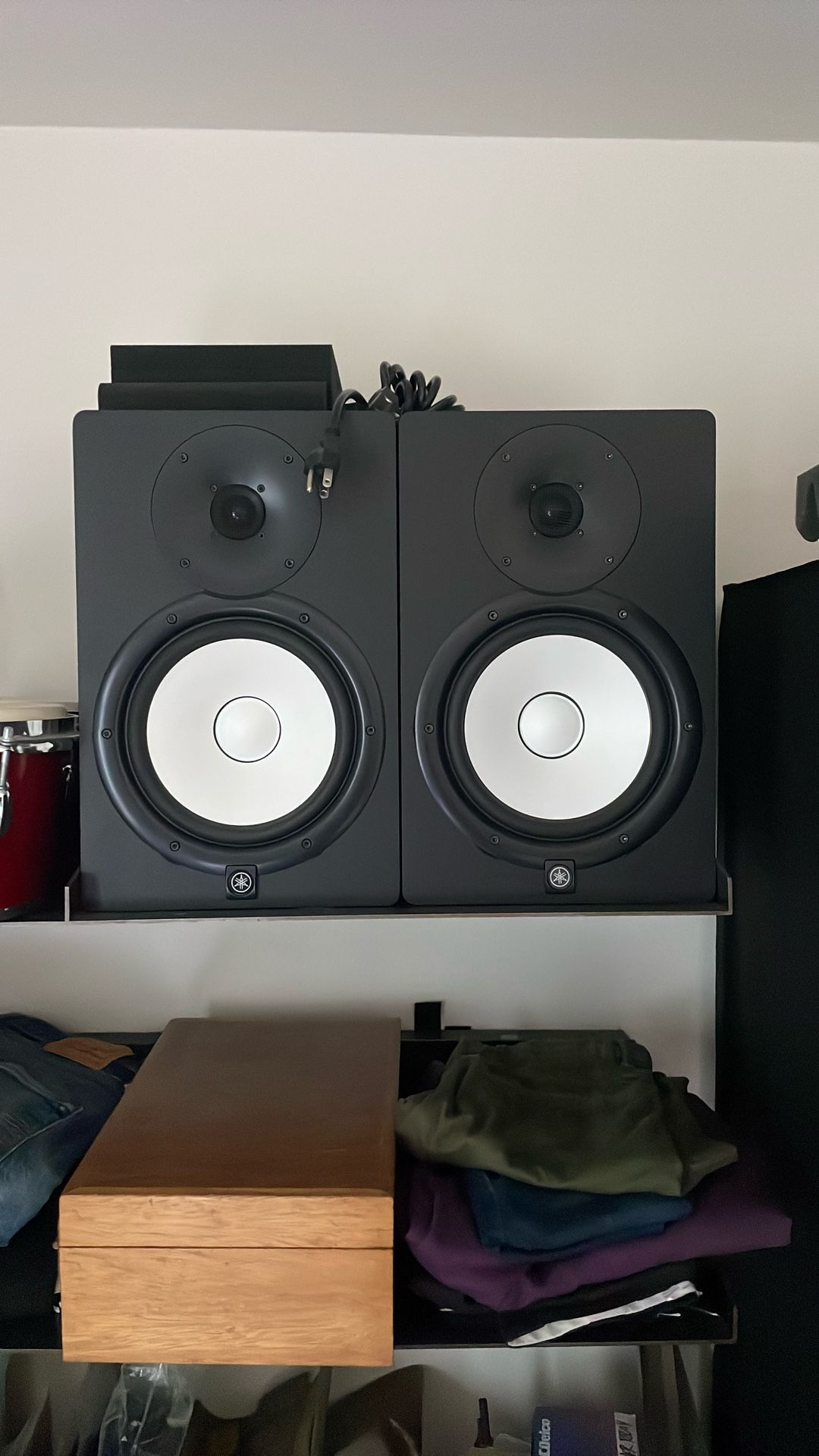 Yamaha HS8 Studio Monitors
