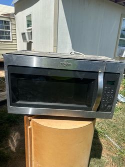 Used microwave