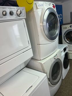 Stackable washer and dryer deals