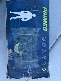 Primed Baseball hitting net with backstop